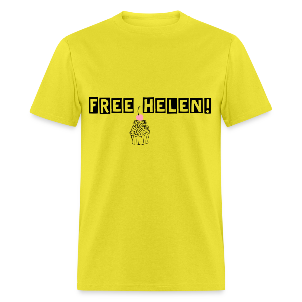 Free Helen Unisex Classic T-Shirt - yellow