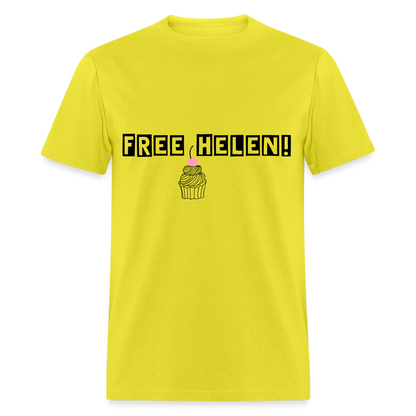 Free Helen Unisex Classic T-Shirt - yellow