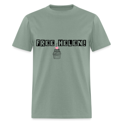 Free Helen Unisex Classic T-Shirt - sage