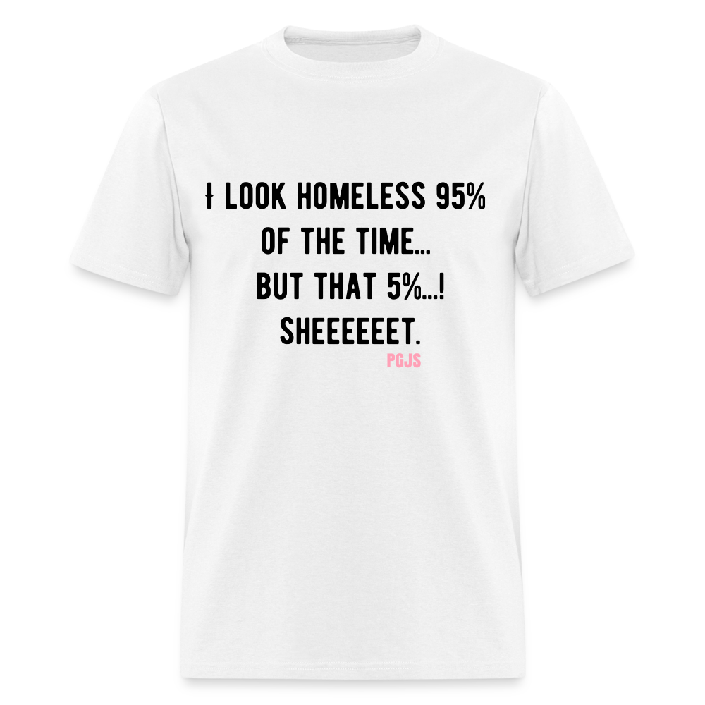 I Look Unisex Classic T-Shirt - white