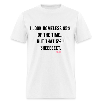 I Look Unisex Classic T-Shirt - white