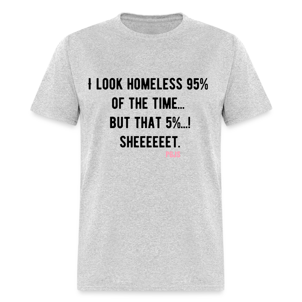 I Look Unisex Classic T-Shirt - heather gray