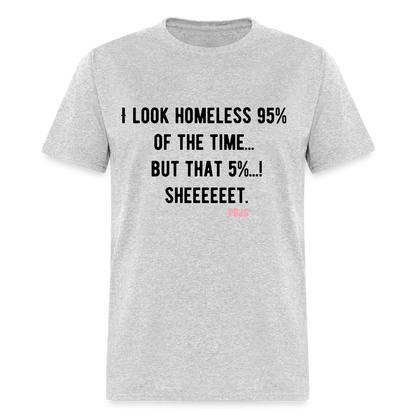 I Look Unisex Classic T-Shirt - heather gray