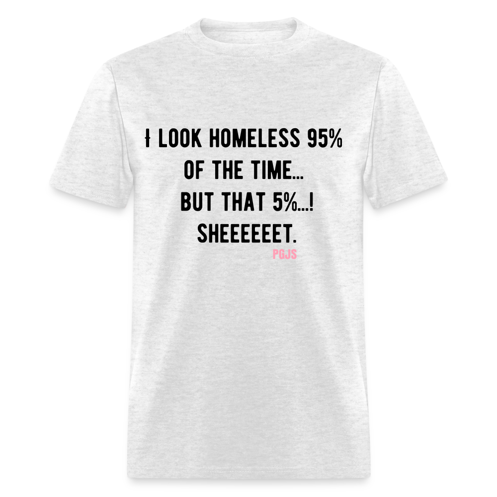 I Look Unisex Classic T-Shirt - light heather gray