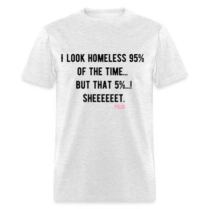 I Look Unisex Classic T-Shirt - light heather gray