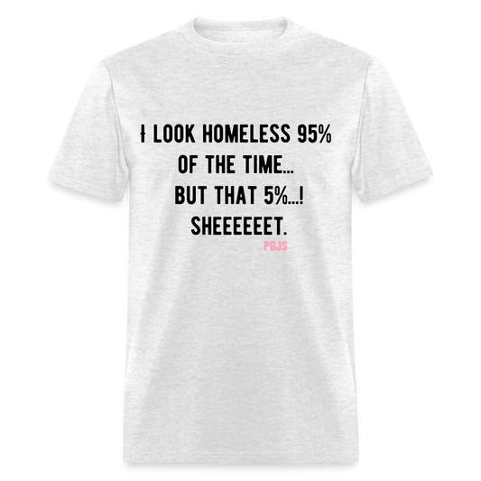 I Look Unisex Classic T-Shirt - light heather gray