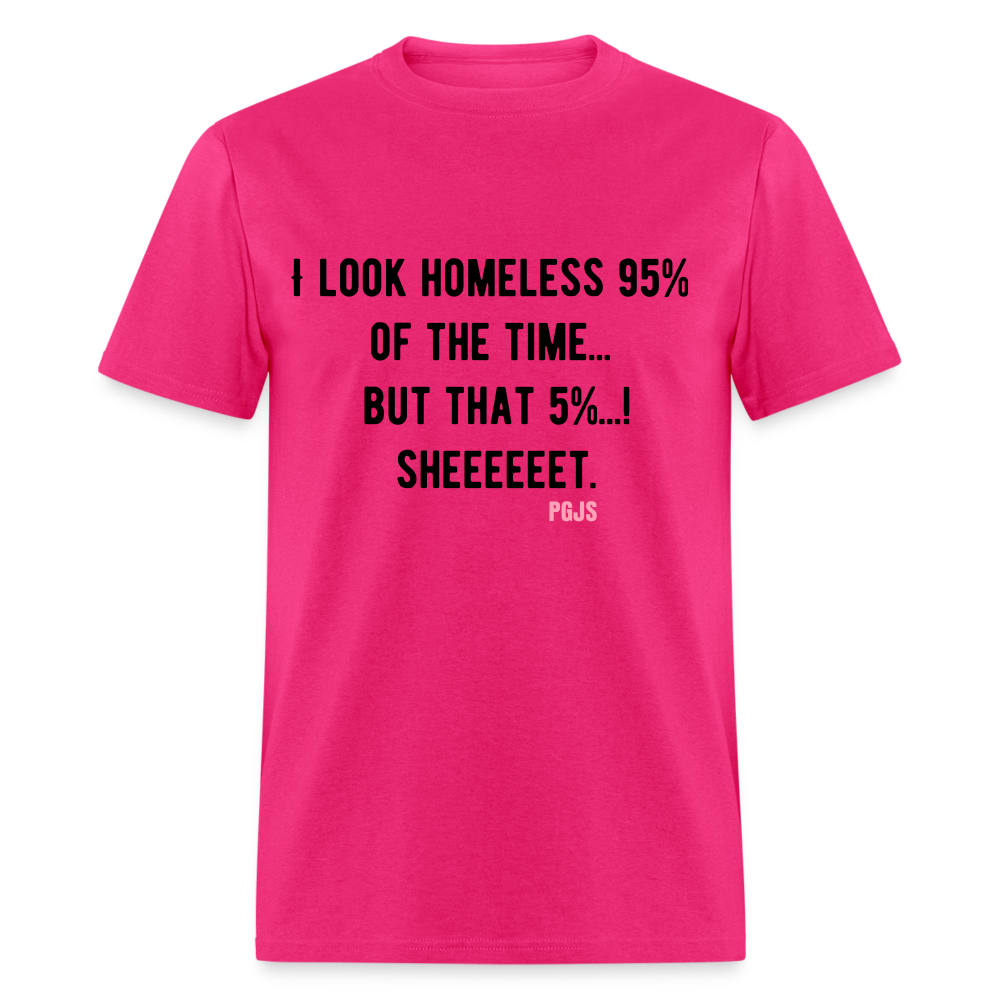 I Look Unisex Classic T-Shirt - fuchsia