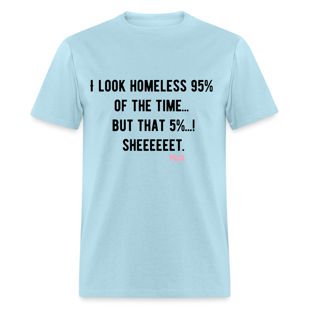 I Look Unisex Classic T-Shirt - powder blue