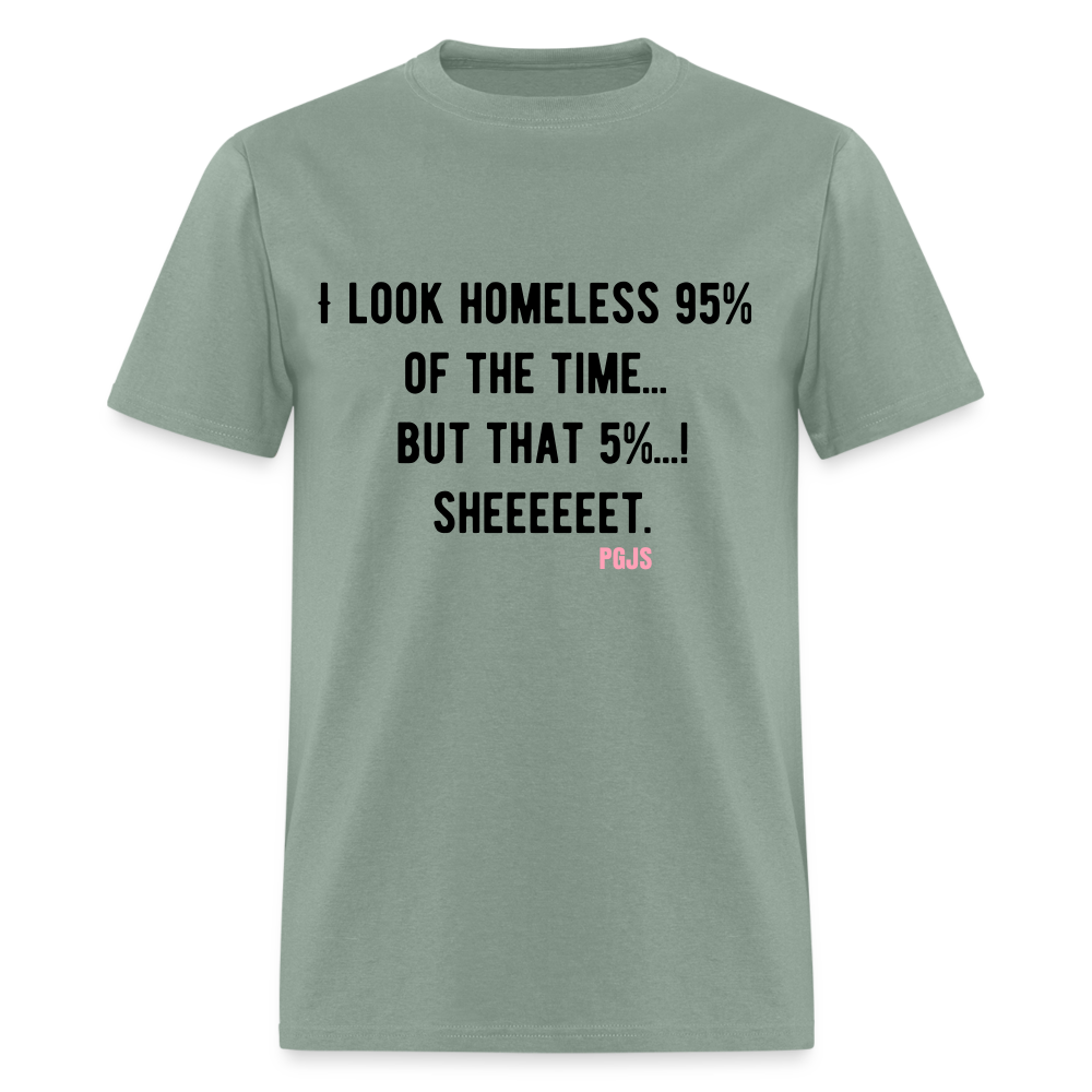 I Look Unisex Classic T-Shirt - sage