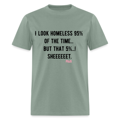 I Look Unisex Classic T-Shirt - sage