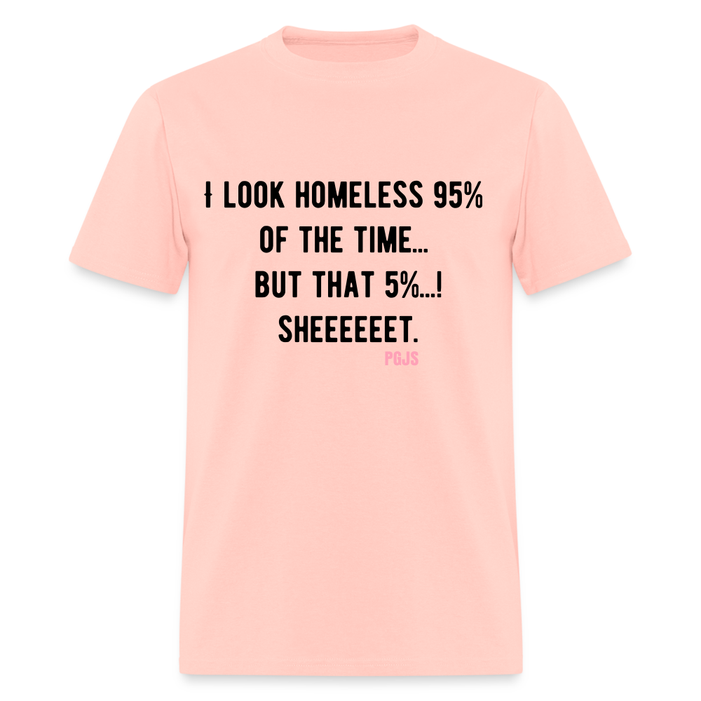 I Look Unisex Classic T-Shirt - blush pink 