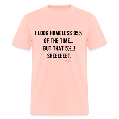 I Look Unisex Classic T-Shirt - blush pink 