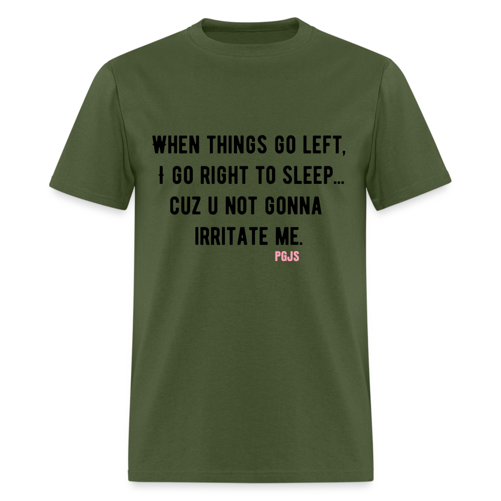 Right Unisex Classic T-Shirt - military green