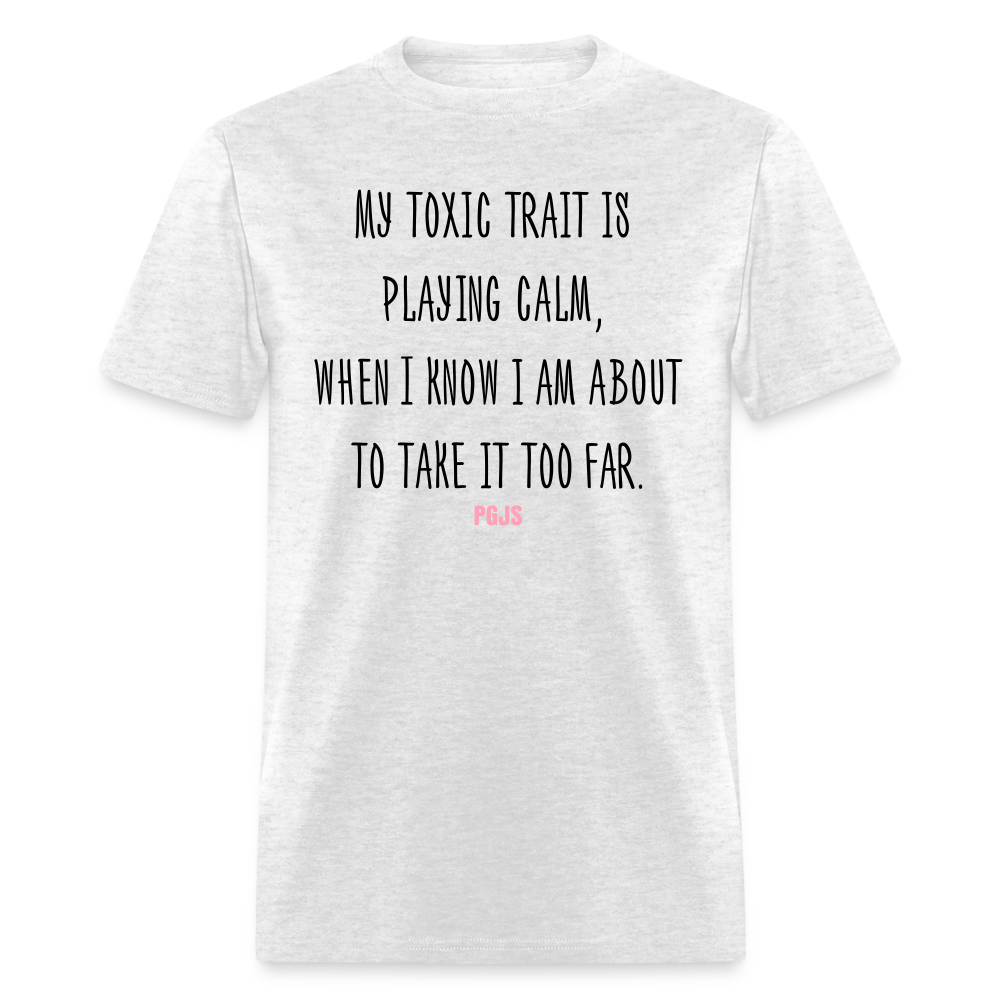 Too Far Unisex Classic T-Shirt - light heather gray