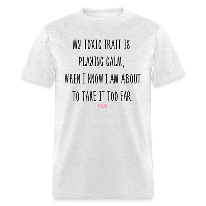 Too Far Unisex Classic T-Shirt - light heather gray