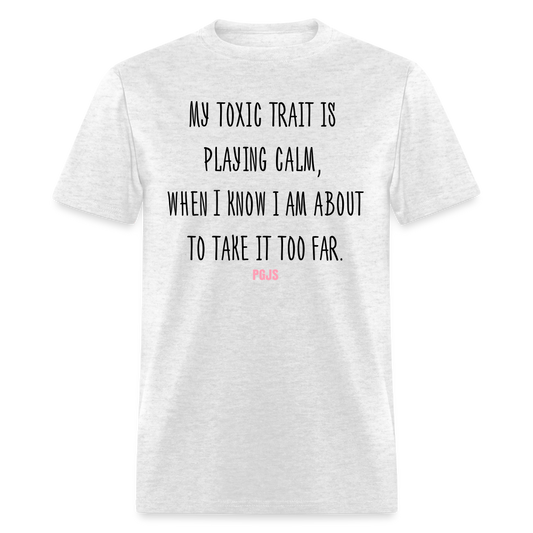 Too Far Unisex Classic T-Shirt - light heather gray