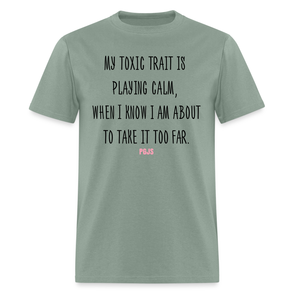 Too Far Unisex Classic T-Shirt - sage